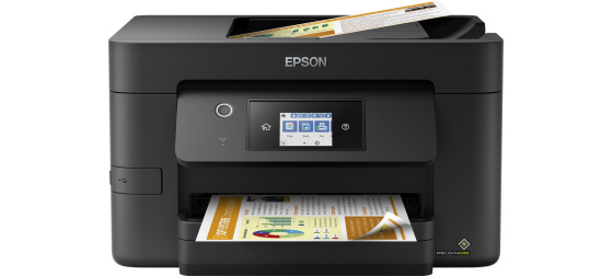 EPSON tiskárna ink WorkForce Pro WF-3820DWF, 4v1, A4, 21ppm, Ethernet, WiFi (Direct), Duplex