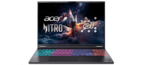 BAZAR - ACER NTB Nitro 16S AI (AN16S-61-R5Z8),AI 9 365,16" 2560x1600,32GB,1TB SSD,RTX 5060,W11 Home, Black - Rozbaleno BAZAR - ACER NTB Nitro 16S AI (AN16S-61-R5Z8),AI 9 365,16" 2560x1600,32GB,1TB SSD,RTX 5060,W11 Home, Black - Rozbaleno