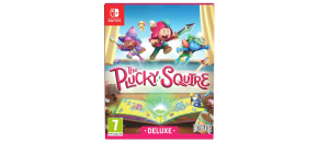 NS hra The Plucky Squire - Devolver Deluxe NS hra The Plucky Squire - Devolver Deluxe