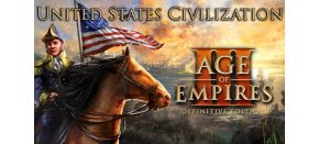 Age of Empires III: Definitive Edition - United States Civilization (PC) klíč Steam Age of Empires III: Definitive Edition - United States Civilization (PC) klíč Steam