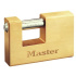 Master Lock Obdélníkový visací zámek  608EURD pro všeobecnou ochranu - 85mm