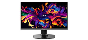 MSI LCD MPG 272URX QD-OLED, 26.5", 3840x2160, QD-OLED, 0,03ms, VESA 100x100, Black