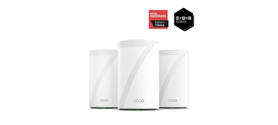 TP-Link Deco BE68 (3-pack) – WiFi 7 mesh systém pro celou domácnost