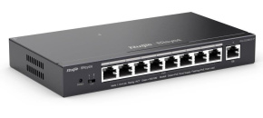 Reyee RG-ES209GC-P Smart mananged PoE switch, 8x PoE Reyee RG-ES209GC-P Smart mananged PoE switch, 8x PoE