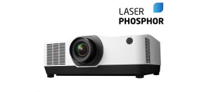 Sharp A824U-W, laserový instalační LCD projektor, jas 7500lm, 3LCD, 16:10 - bez objektivu