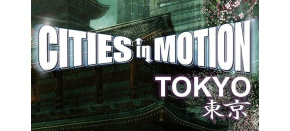 Cities in Motion: Tokyo (PC) klíč Steam