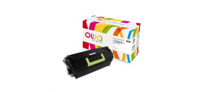 OWA Armor toner pro LEXMARK MS810, 811, 812, 25000 Stran, 52D2H00, černá/black OWA Armor toner pro LEXMARK MS810, 811, 812, 25000 Stran, 52D2H00, černá/black