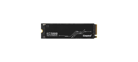 Kingston SSD 512GB KC3000 M.2 2280 NVMe™ PCIe Gen 4 (R 7000MB/s; W 3900MB/s)