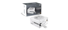 ASUS zdroj Prime 750W Bronze White, 135mm, 80 Plus Bronze