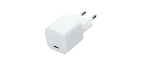 Solight USB-C fast charger GaN 20W PD rychlonabíječka Solight USB-C fast charger GaN 20W PD rychlonabíječka