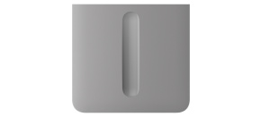 Ajax SideButton (Dimmer) vertical - Boční kryt stmívatelného tlačítka, vertikální instalace, mlhová Ajax SideButton (Dimmer) vertical - Boční kryt stmívatelného tlačítka, vertikální instalace, mlhová