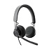 Logitech sluchátka s mikrofonem Zone Wired Headset Graphite - EMEA