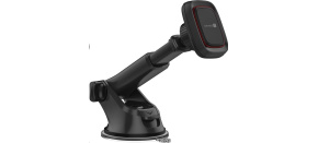 CONNECT IT držák do auta InCarz 4Strong CARBON, univerzální magnetický, 4 magnety, KARBON