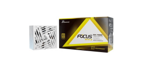 SEASONIC zdroj 1000W Focus GX-1000 White, 80+ GOLD, ATX 3.1, PCIe 5.1