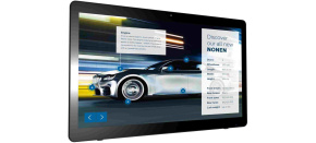 Philips LED display 24" TOUCH 24BDL4151T