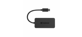 TRANSCEND HUB2C, 4-Port HUB, USB 3.1 Gen 1, Type-C TRANSCEND HUB2C, 4-Port HUB, USB 3.1 Gen 1, Type-C