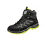Malfini – Albatros ARDEN BLACK CTX MID S40 Kotníková obuv unisex