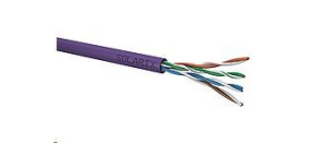 Instalační kabel Solarix UTP, Cat5E, drát, LSOH, box 500m SXKD-5E-UTP-LSOH Instalační kabel Solarix UTP, Cat5E, drát, LSOH, box 500m SXKD-5E-UTP-LSOH