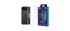 3mk ochranný kryt EverClear Magcase pro Apple iPhone Air 3mk ochranný kryt EverClear Magcase pro Apple iPhone Air