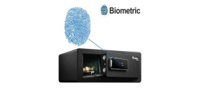 Master Lock Velký biometrický trezor  LX110BEURHRO - POŠKOZENÝ OBAL