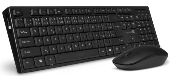 Multimediální bezdrátová klávesnice s myší Connect IT CKM-7500-CS – pohodlí bez kabelů