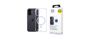 3mk ochranný kryt Just20g MagCase pro Apple iPhone 17 3mk ochranný kryt Just20g MagCase pro Apple iPhone 17