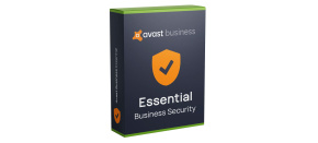 _Nová Avast Essential Business Security pro 31 PC na 12 měsíců _Nová Avast Essential Business Security pro 31 PC na 12 měsíců