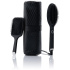 GHD Glide horkovzdušný kratáč, iontová technologie, dárková sada, Iced Luxe Collection, černá