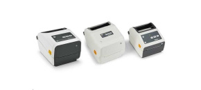 Zebra ZD421t Healthcare, 8 dots/mm (203 dpi), USB, USB Host, BT (BLE), Ethernet, white
