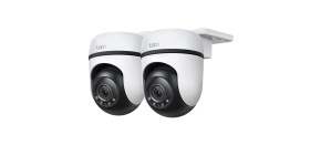 TP-Link Tapo C510W(2-pack) venkovní-outdoor kamera, (3MP, PTZ, 2K 1296p, WiFi, IR 30m, micro SD card)