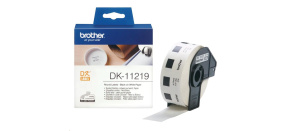 BROTHER DK-11219 (papírové / kulaté, průměr 12 mm - 1200 ks) BROTHER DK-11219 (papírové / kulaté, průměr 12 mm - 1200 ks)