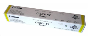 Canon toner C-EXV47 yellow (iR-ADV C350/C351/C250) Canon toner C-EXV47 yellow (iR-ADV C350/C351/C250)