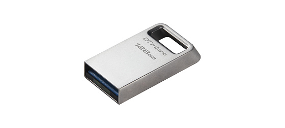 Kingston Flash Disk 128GB DataTraveler Micro 200MB/s Metal USB 3.2 Gen 1