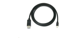 PREMIUMCORD Kabel DisplayPort - Mini DisplayPort 0.5m (M/M) PREMIUMCORD Kabel DisplayPort - Mini DisplayPort 0.5m (M/M)
