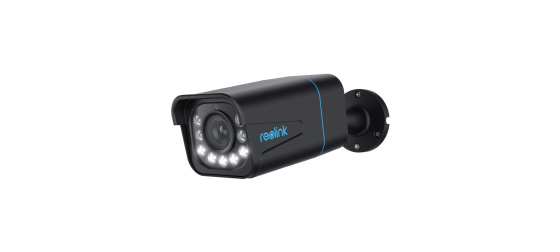 REOLINK bezpečnostní kamera P430, 4K 8MP Ultra HD, PoE, černá