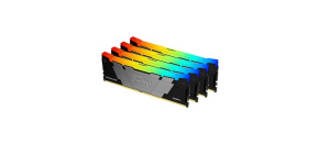 KINGSTON DIMM DDR4 32GB (Kit of 4) 3600MT/s CL16  FURY Renegade RGB