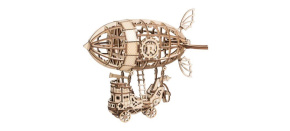RoboTime dřevěné 3D puzzle Pohádková vzducholoď RoboTime dřevěné 3D puzzle Pohádková vzducholoď