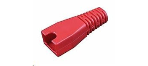 Solarix Ochrana RJ45 non-snag proof červená / 100ks S45NSP-RD