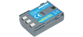AVACOM náhradní baterie Canon NB-2LH Li-Ion 7.4V 700mAh 5.2Wh AVACOM náhradní baterie Canon NB-2LH Li-Ion 7.4V 700mAh 5.2Wh