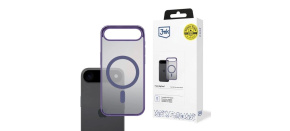 3mk ochranný kryt Frosty MagCase Purple pro Apple iPhone Air