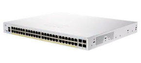 Cisco switch CBS350-48P-4X-EU (48xGbE,4xSFP+,48xPoE+,370W) - REFRESH