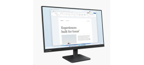 LENOVO LCD L24-4e - 23.8",IPS,16:9,1920x1080,4/6ms,250 cd/m2,1300:1,HDMI.VGA,VESA,3Y