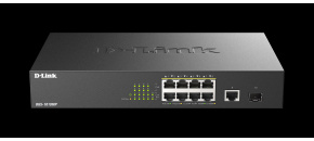 D-Link DGS-1010MP/E 10-Port Gigabit PoE Switch