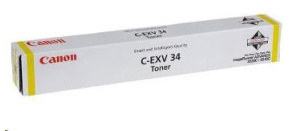 Canon toner C-EXV 34 yellow (IR Advance C2020/2025/2030/2220/2225/2230 Canon toner C-EXV 34 yellow (IR Advance C2020/2025/2030/2220/2225/2230