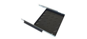 EUROCASE děrovaná police 600mm GA-2-800-GB pro rozvaděče 1U