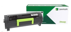 Lexmark C332HK0 Černá vysokokapacitní tisková kazeta z vratného programu na 3 000 stran