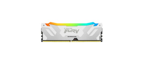 KINGSTON DIMM DDR5 32GB 6400MT/s CL32 FURY Renegade RGB White XMP KINGSTON DIMM DDR5 32GB 6400MT/s CL32 FURY Renegade RGB White XMP
