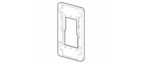 AP-500H-MNT1 Kit with Single-gang Wall-box Mount Adapter for 500H Series AP