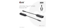 Club3D Adaptér USB-C na RJ45, 5Gb, 24cm