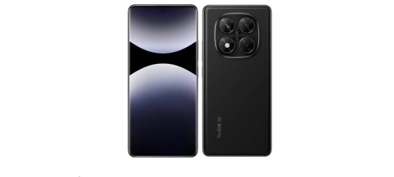 Xiaomi Redmi Note 14 Pro 5G 12GB/512GB Midnight Black EU